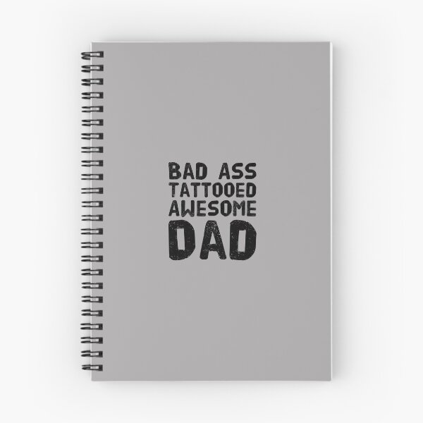 Item preview, Bad Ass Tattooed, Awesome Dad designed and sold by PetitePeche.