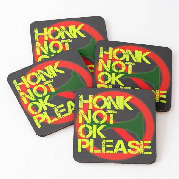 Item preview, Honk not OK designed and sold by SueSakpal.
