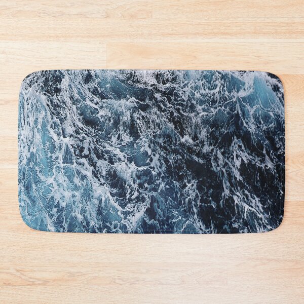 Item preview, Blue Ocean Waves designed and sold by Ezia243.