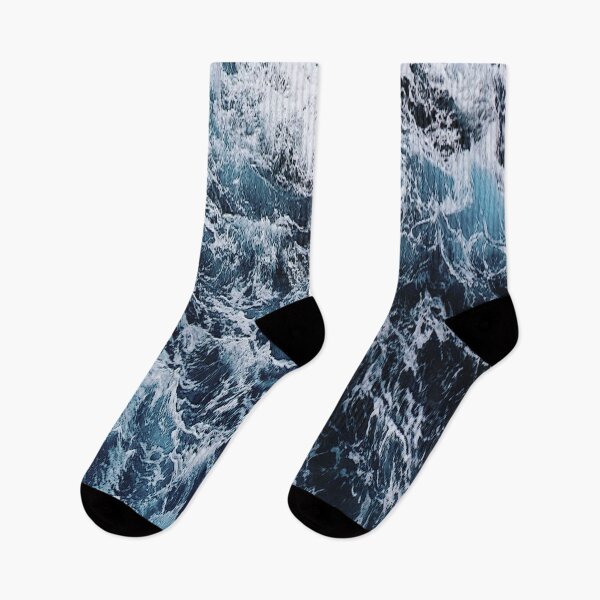 Item preview, Blue Ocean Waves designed and sold by Ezia243.