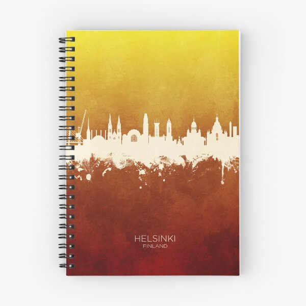 Item preview, Helsinki Finland Skyline designed and sold by ArtPrints.
