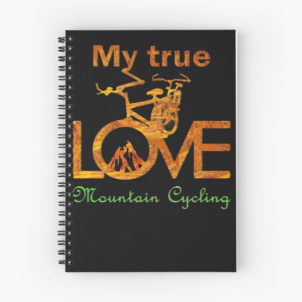 Item preview, Love Bikes and Mountain Cycling designed and sold by blueocan.
