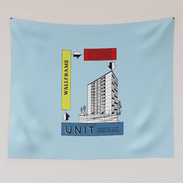 Item preview, UNIT CONSTRUCTION OF LIVERPOOL - ADVERT designed and sold by ThrowbackAds.