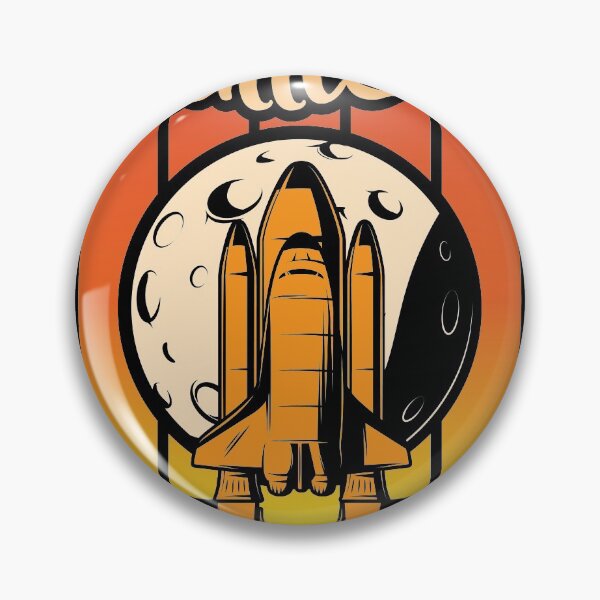 Item preview, Shuttle Up Space Rocketscience shirt design designed and sold by Grinover.