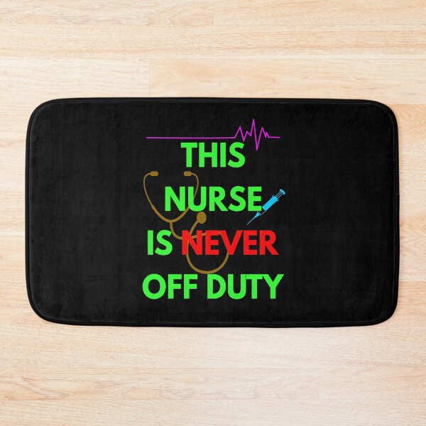 Item preview, This nurse is never off duty designed and sold by Ashish-Store.