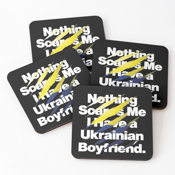 Item preview, Nothing Scares Me I Have a Ukrainian Boyfriend designed and sold by elhefe.