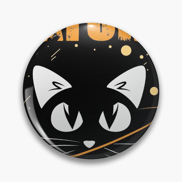 Item preview, Caturn Space Cat stars Universe design shirt designed and sold by Grinover.