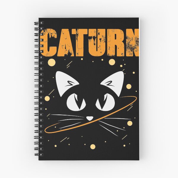 Item preview, Caturn Space Cat stars Universe design shirt designed and sold by Grinover.