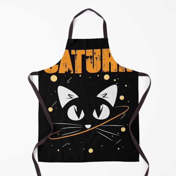 Item preview, Caturn Space Cat stars Universe design shirt designed and sold by Grinover.