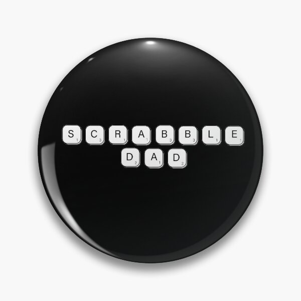 Item preview, Scrabble Dad Black designed and sold by VioletStudio.