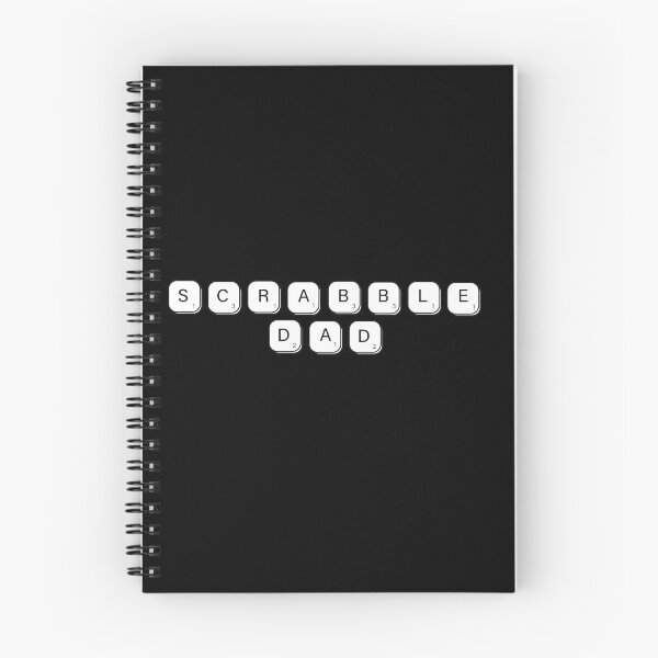 Item preview, Scrabble Dad Black designed and sold by VioletStudio.
