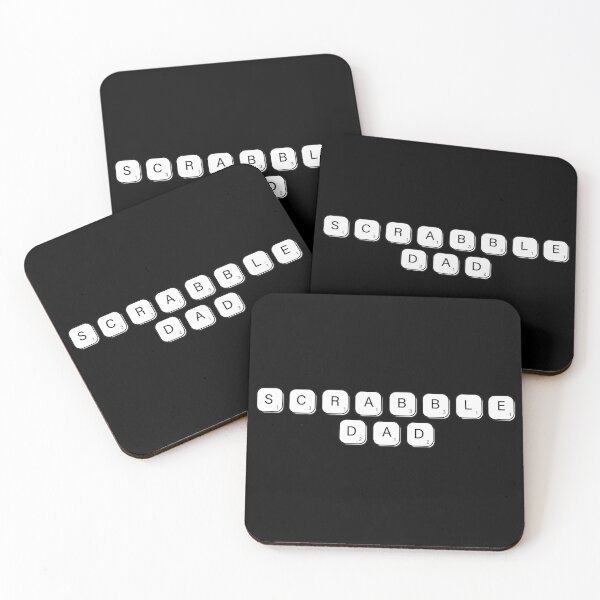 Item preview, Scrabble Dad Negro designed and sold by VioletStudio.