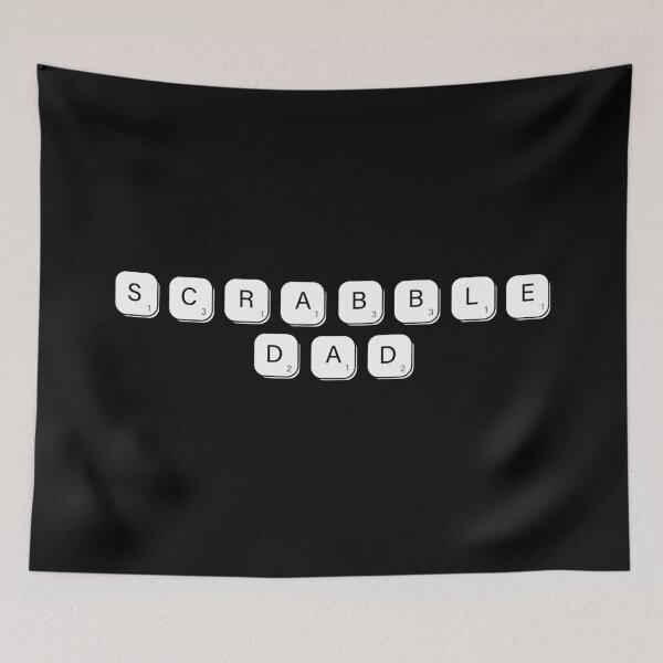 Item preview, Scrabble Dad Black designed and sold by VioletStudio.