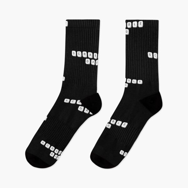 Item preview, Scrabble Dad Black designed and sold by VioletStudio.