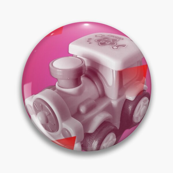 Item preview, Amo mi tren | Cuadro de juguete con fondo de color rojo rosa designed and sold by antigoos.