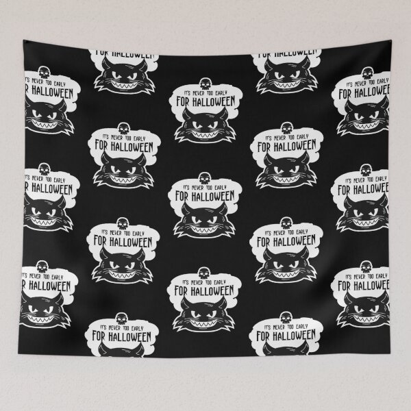 Item preview, It's Never Too Early For Halloween - Halloween Gift Funny designed and sold by DiogoCalheiros.