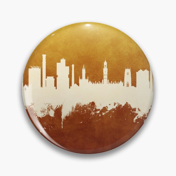 Item preview, Bradford England Skyline designed and sold by ArtPrints.