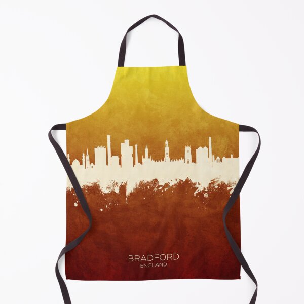 Item preview, Bradford England Skyline designed and sold by ArtPrints.