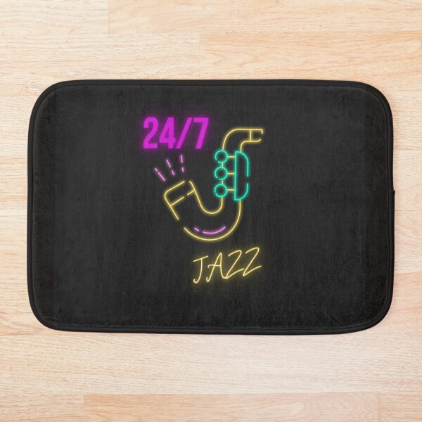 Item preview, Jazz all day  designed and sold by HebHenderson.