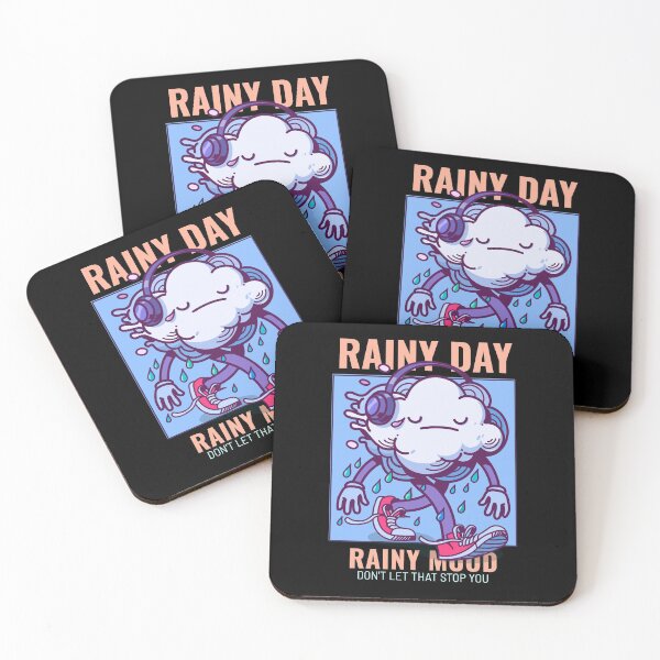 Item preview, Rainy Day, Rainy Mood, don't let that stop you designed and sold by Zwembad Vergelijker.