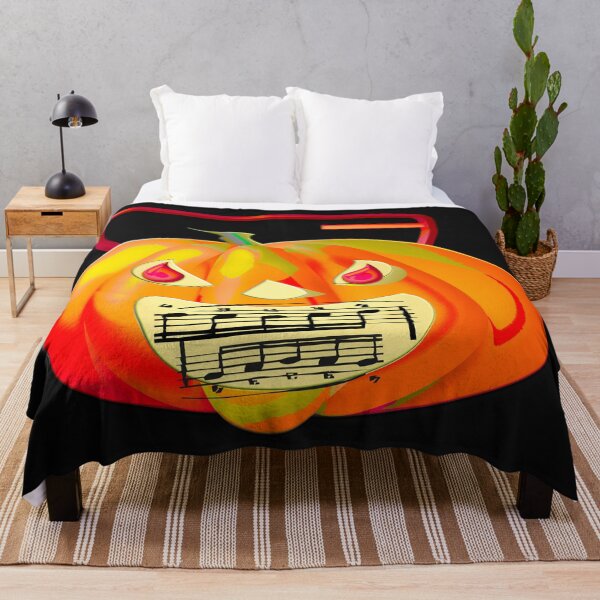 Item preview, MUSICIAN PUMPKIN - HALLOWEEN designed and sold by Ralek.