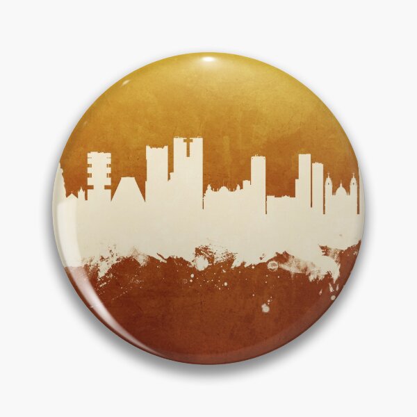 Item preview, Rio de Janeiro Brazil Skyline designed and sold by ArtPrints.
