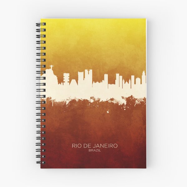 Item preview, Rio de Janeiro Brazil Skyline designed and sold by ArtPrints.