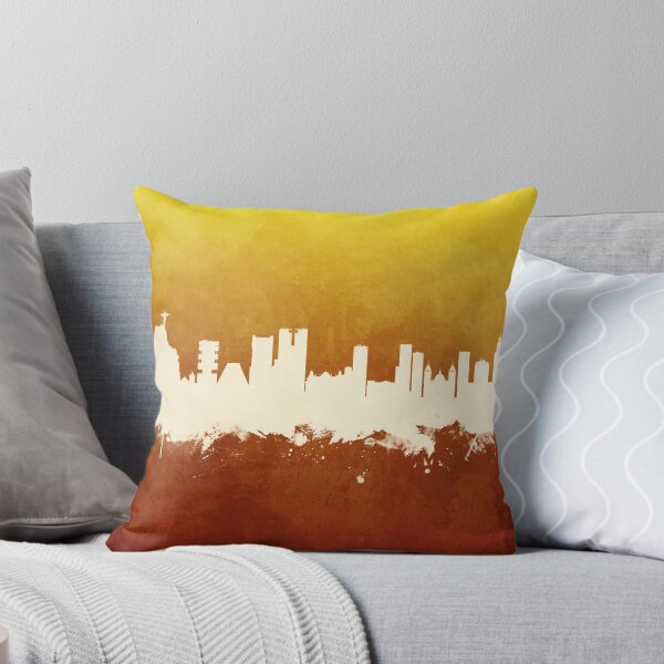 Item preview, Rio de Janeiro Brazil Skyline designed and sold by ArtPrints.