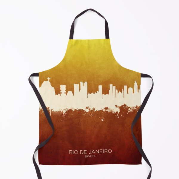 Item preview, Rio de Janeiro Brazil Skyline designed and sold by ArtPrints.