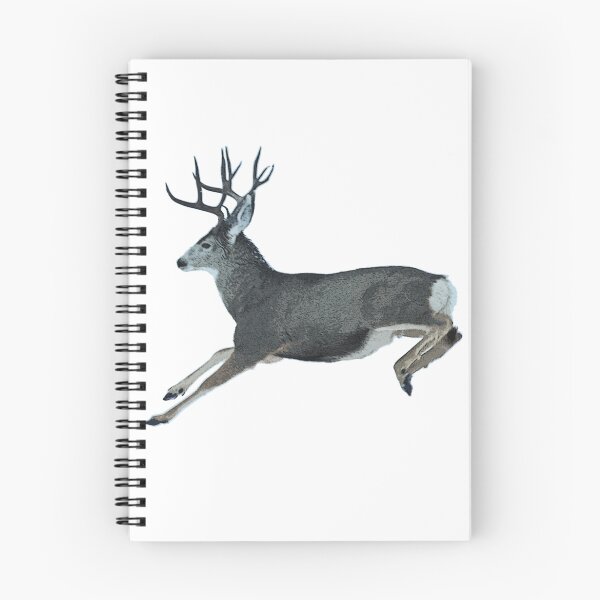 Item preview, Mule deer motion  designed and sold by Saltypro.