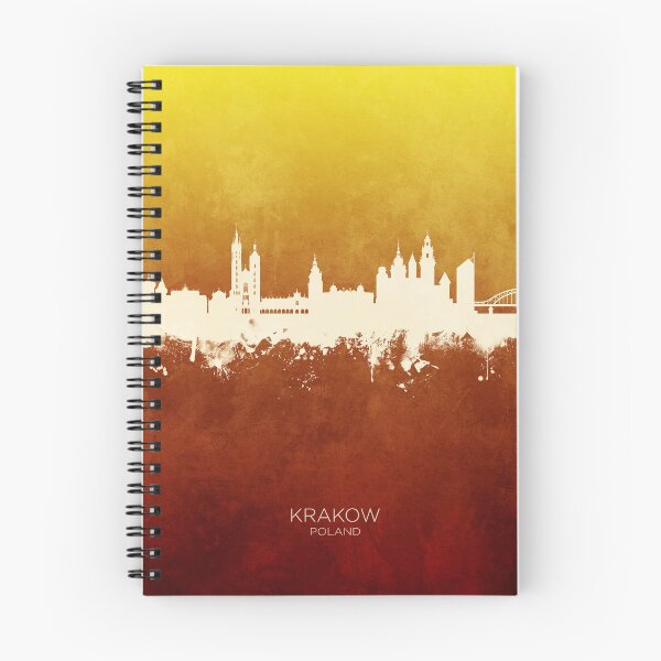 Item preview, Krakow Poland Skyline designed and sold by ArtPrints.