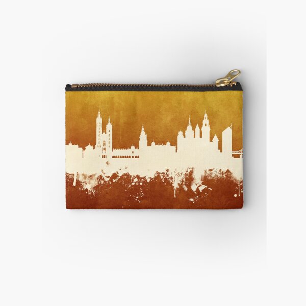 Item preview, Krakow Poland Skyline designed and sold by ArtPrints.