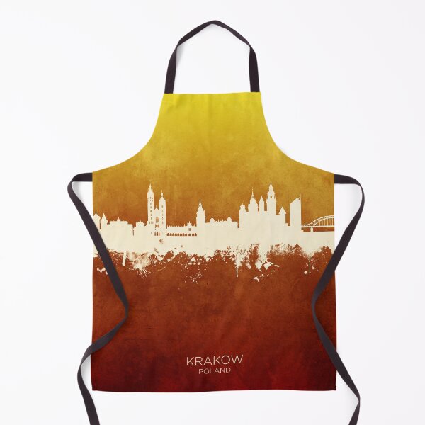 Item preview, Krakow Poland Skyline designed and sold by ArtPrints.
