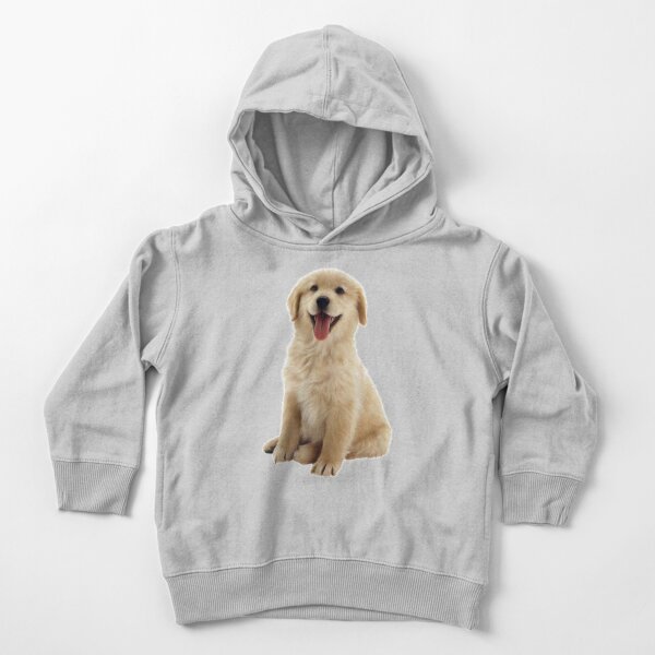 golden retriever hoodie
