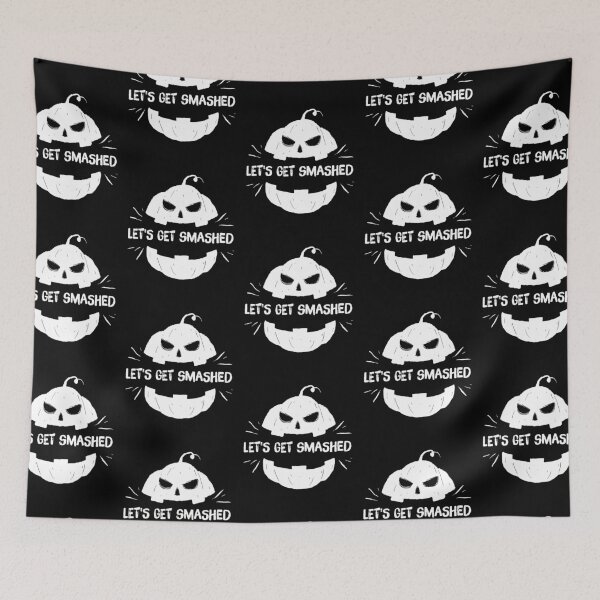 Item preview, Let's Get Smashed - Halloween Gift Funny designed and sold by DiogoCalheiros.