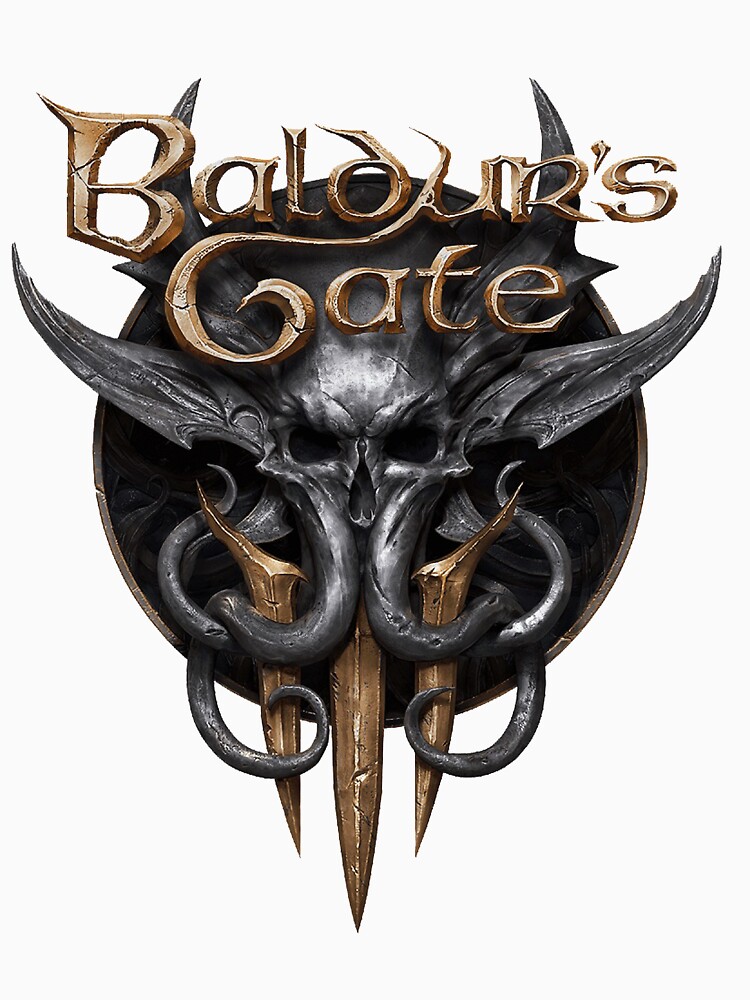 baldurs gate 3 logo