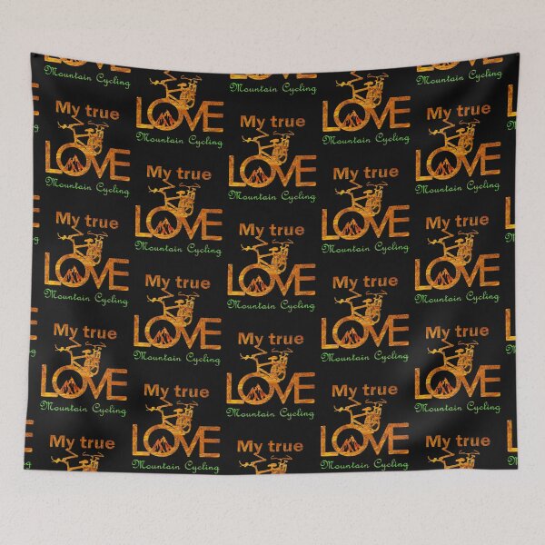 Item preview, Love Bikes and Mountain Cycling designed and sold by blueocan.