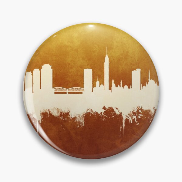 Item preview, Cairo Egypt Skyline designed and sold by ArtPrints.