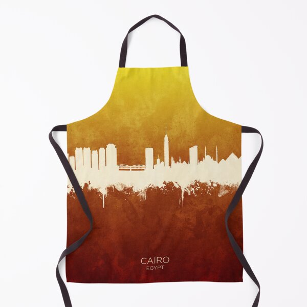 Item preview, Cairo Egypt Skyline designed and sold by ArtPrints.