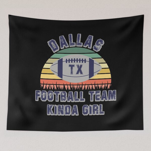Item preview, Dallas texas cowboys football team girl vintage jersey designed and sold by GoodyLeo.
