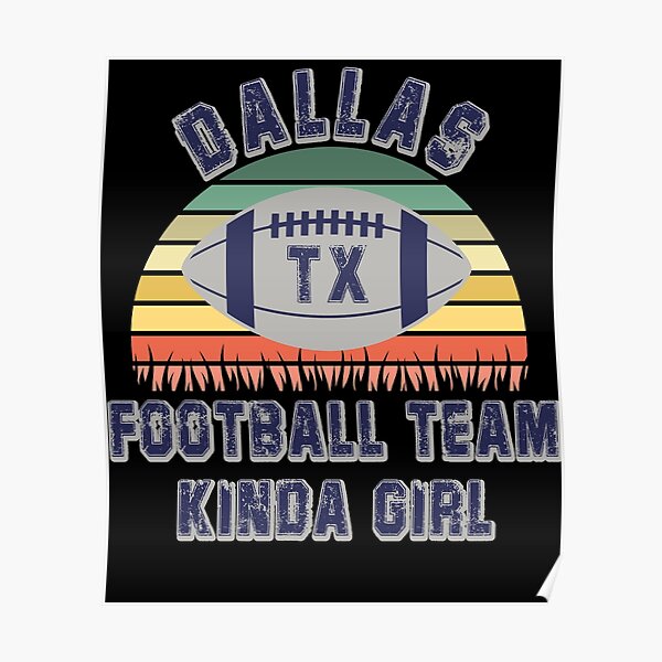 Dallas Cowboys Jersey - American Girl