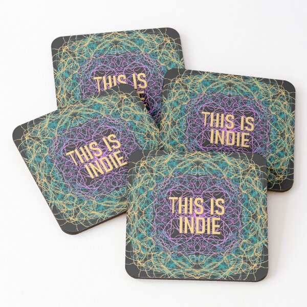 Item preview, This is indie with colorful frame designed and sold by Aura-E.