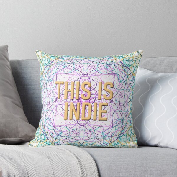 Item preview, This is indie with colorful frame designed and sold by Aura-E.