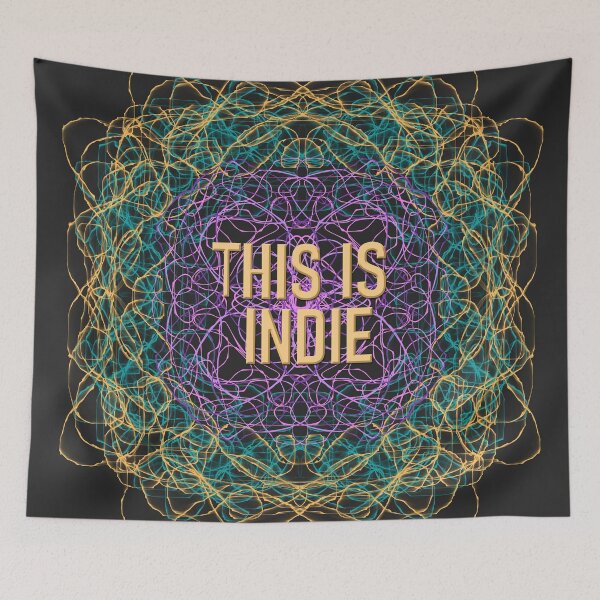 Item preview, This is indie with colorful frame designed and sold by Aura-E.