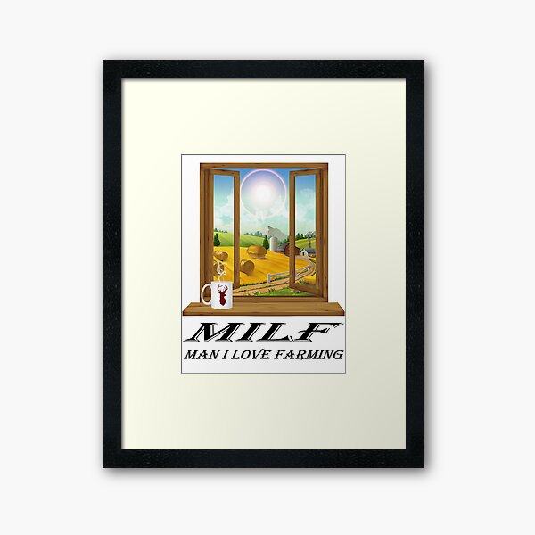 Item preview, MILF designed and sold by MCTS SHOP.