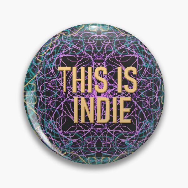 Item preview, This is indie with colorful frame designed and sold by Aura-E.