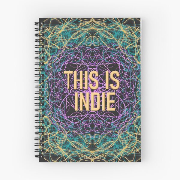 Item preview, This is indie with colorful frame designed and sold by Aura-E.