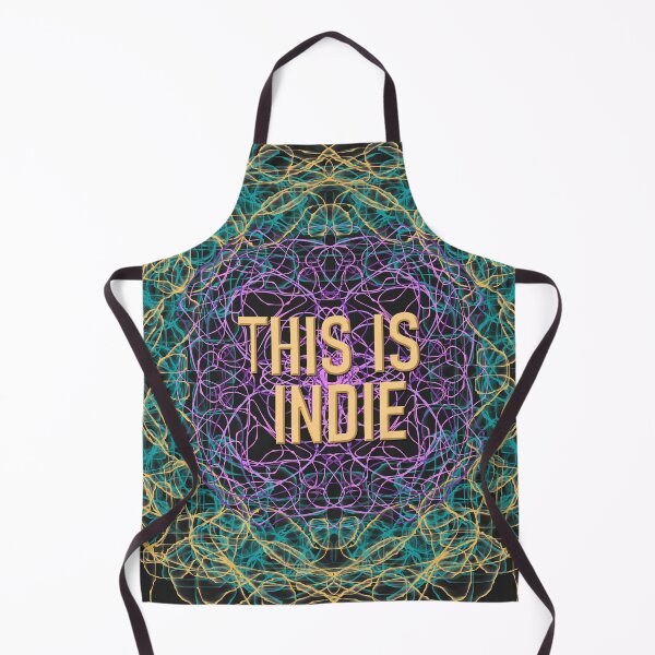 Item preview, This is indie with colorful frame designed and sold by Aura-E.
