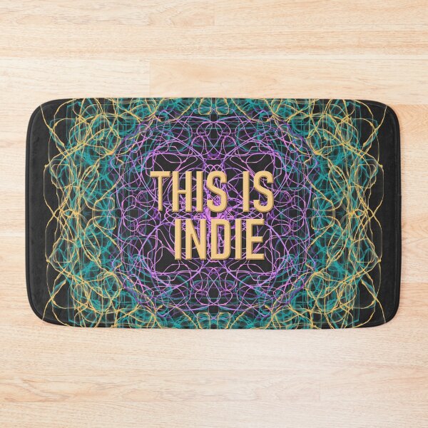 Item preview, This is indie with colorful frame designed and sold by Aura-E.