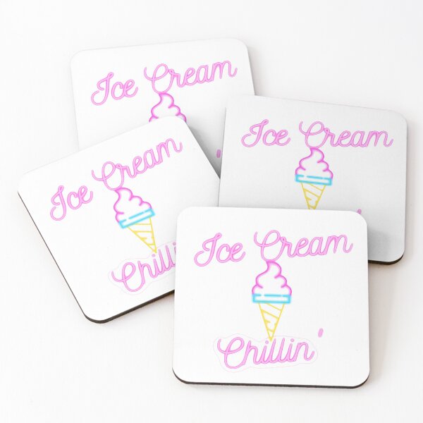 Item preview, Ice cream chillin' designed and sold by ApparentApparel.